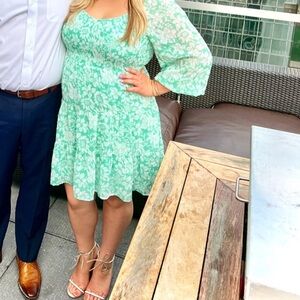 Skies are Blue Dress